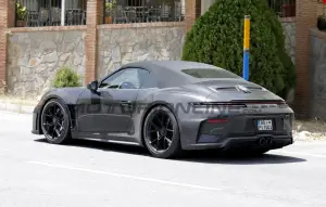 Porsche 911 Speedster 2028 - Foto spia 28-07-2025