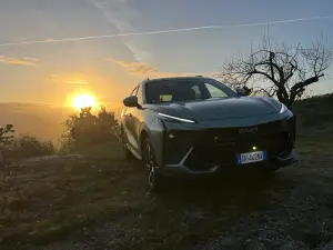 EVO 6 Prova su Strada