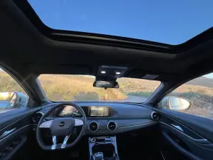 EVO 6 Prova su Strada