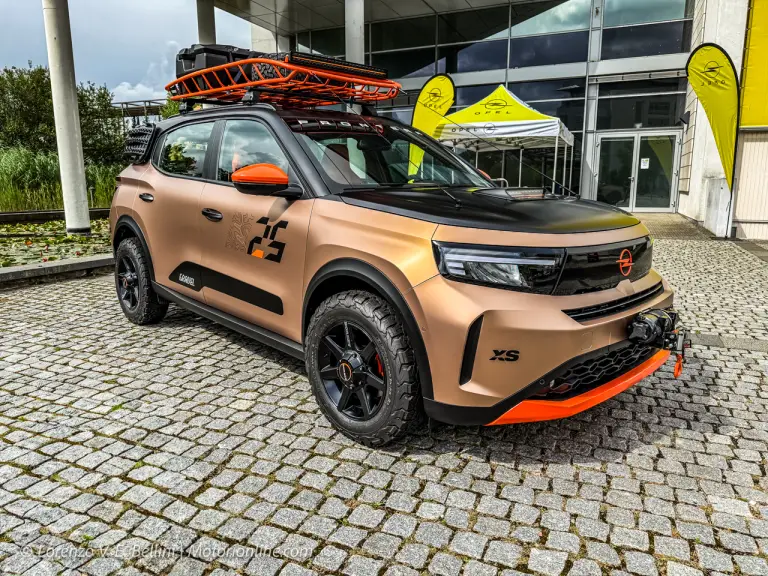 Opel Frontera Gravel Concept - Intervista e guida - 3