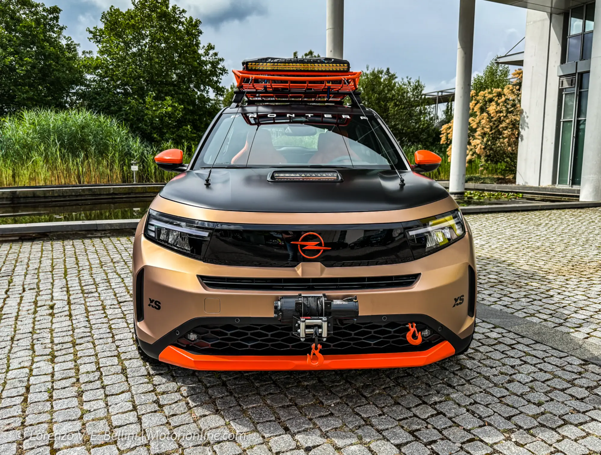 Opel Frontera Gravel Concept - Intervista e guida - 7