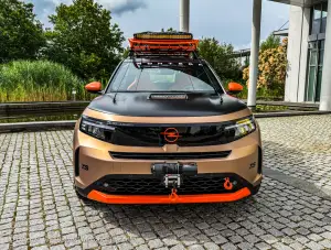Opel Frontera Gravel Concept - Intervista e guida - 7