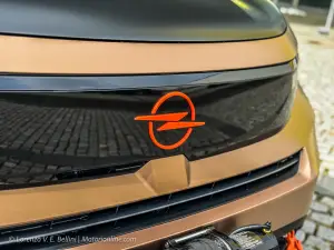Opel Frontera Gravel Concept - Intervista e guida