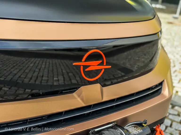 Opel Frontera Gravel Concept - Intervista e guida - 1
