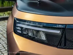 Opel Frontera Gravel Concept - Intervista e guida - 2