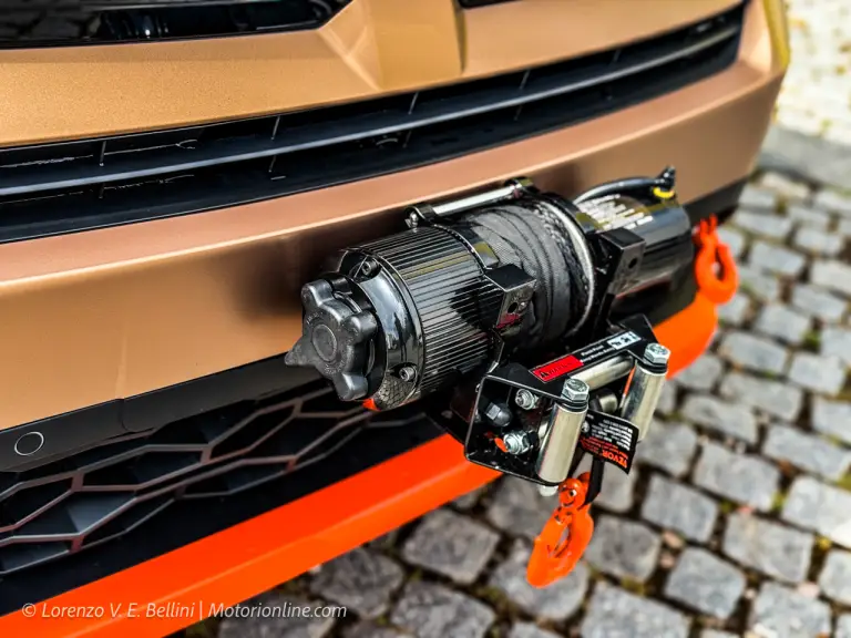 Opel Frontera Gravel Concept - Intervista e guida - 5
