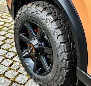 Opel Frontera Gravel Concept - Intervista e guida - 8