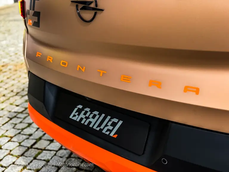Opel Frontera Gravel Concept - Intervista e guida - 14