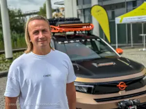Opel Frontera Gravel Concept - Intervista e guida - 21