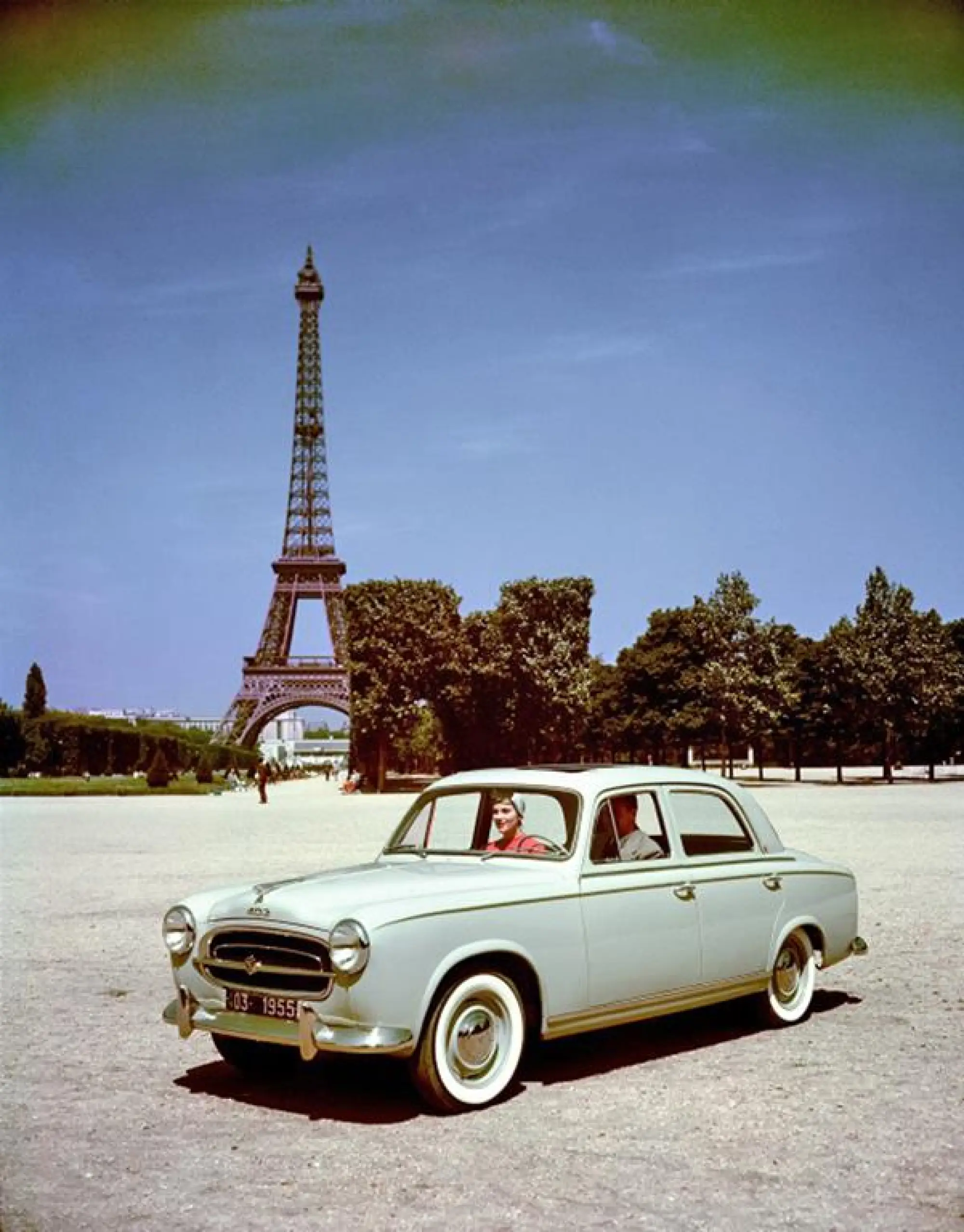 Peugeot 403 - 1