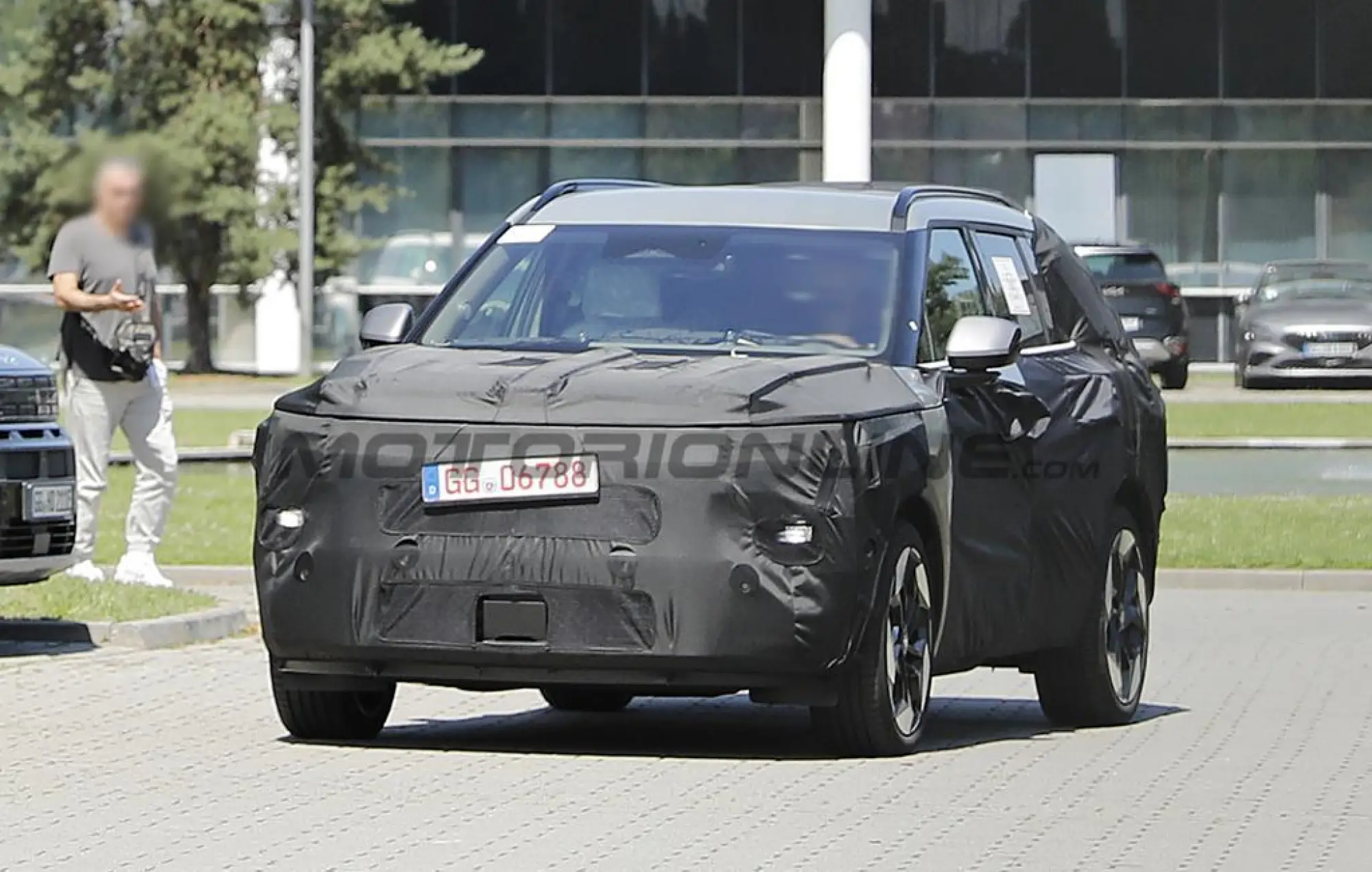 Hyundai Tucson 2026 - Foto spia 30-07-2025 - 7