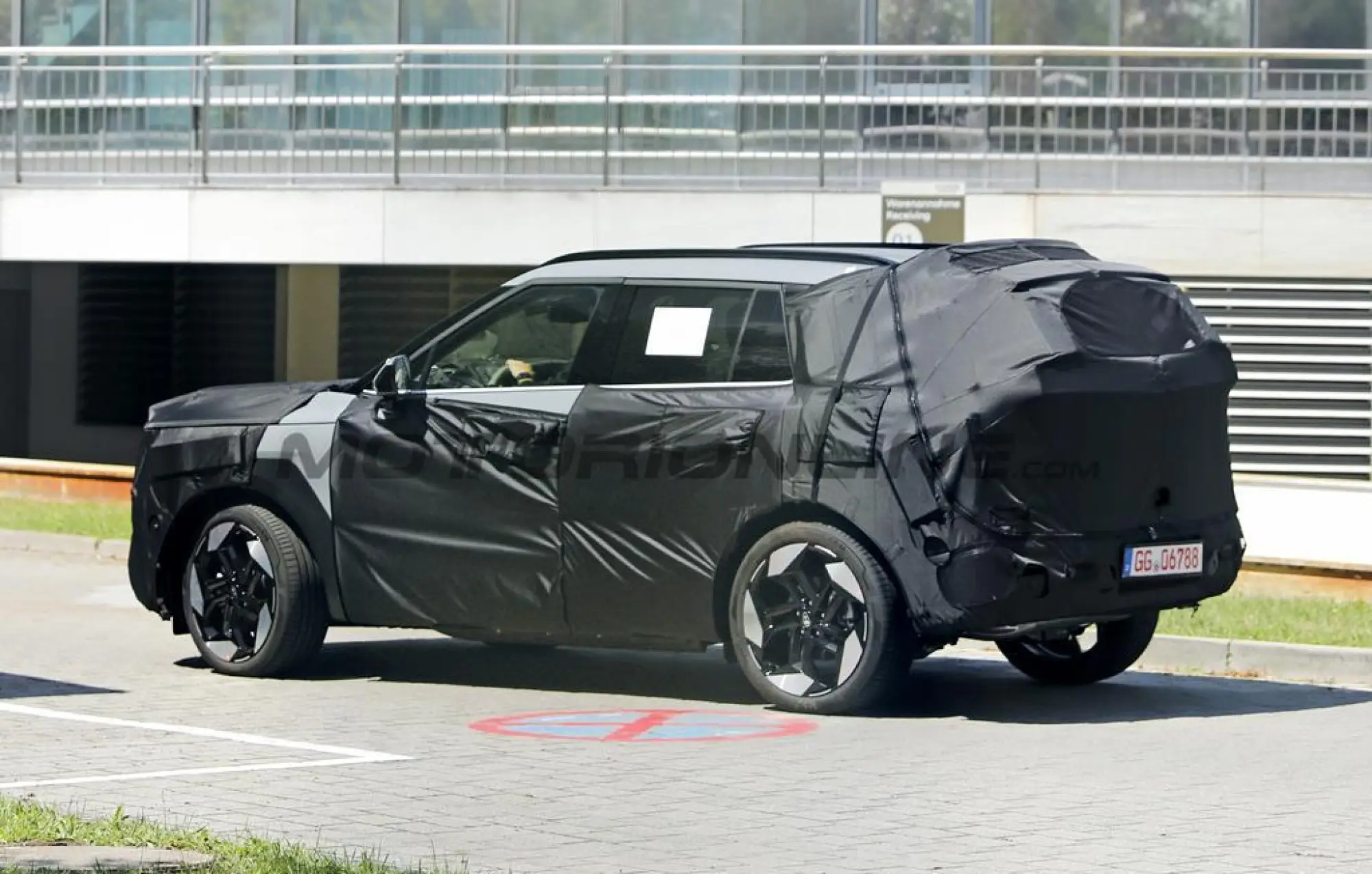 Hyundai Tucson 2026 - Foto spia 30-07-2025 - 9