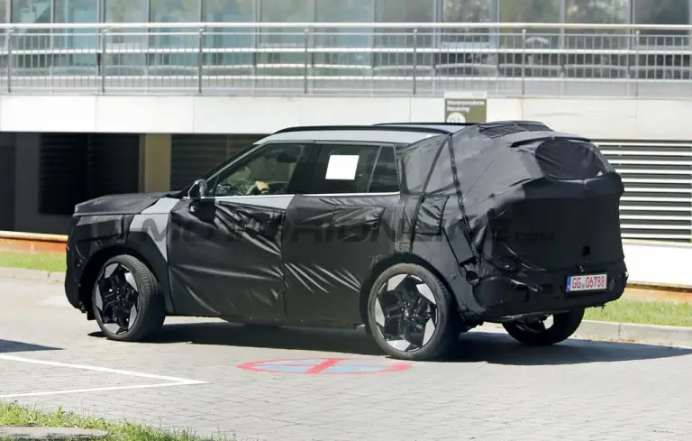 Hyundai Tucson 2026 - Foto spia 30-07-2025 - 9