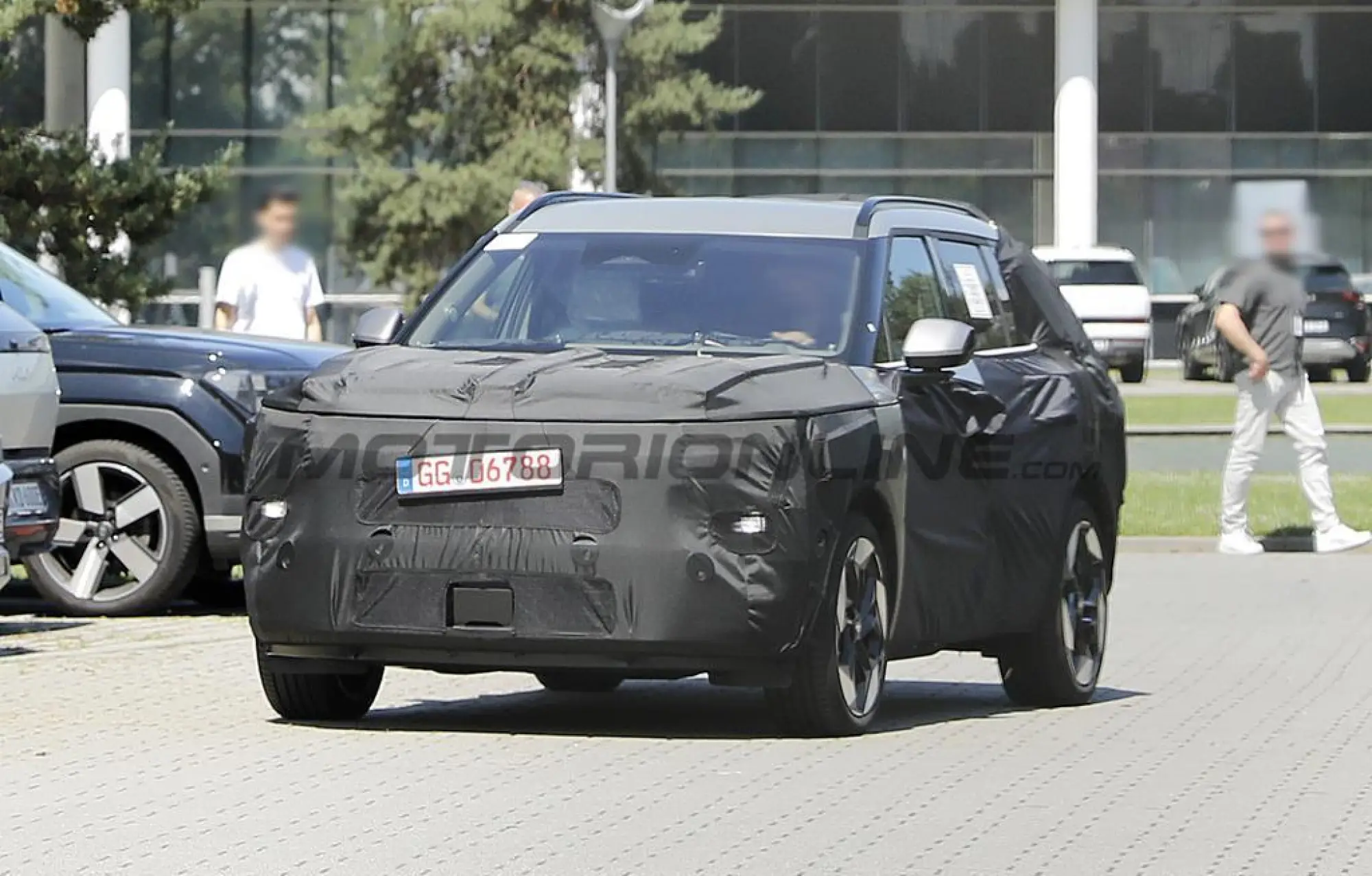 Hyundai Tucson 2026 - Foto spia 30-07-2025 - 1