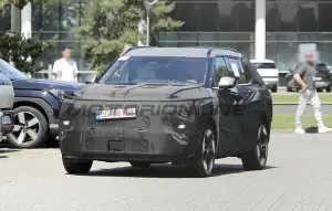 Hyundai Tucson 2026 - Foto spia 30-07-2025