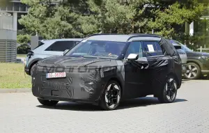 Hyundai Tucson 2026 - Foto spia 30-07-2025