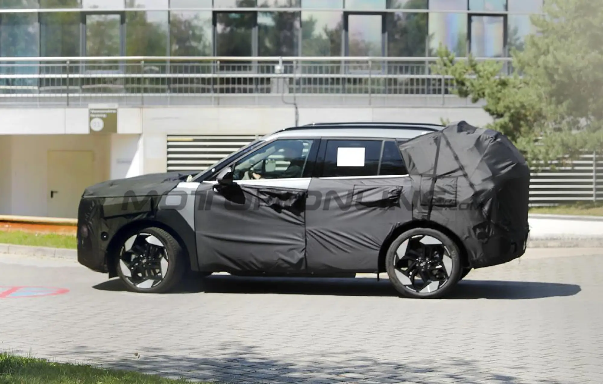 Hyundai Tucson 2026 - Foto spia 30-07-2025 - 6