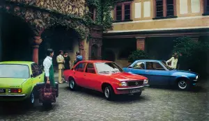 Opel Manta B e Ascona B - 50 anni