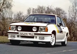 Opel Manta B e Ascona B - 50 anni