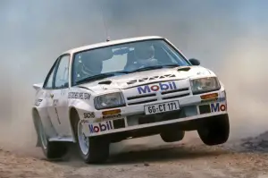 Opel Manta B e Ascona B - 50 anni