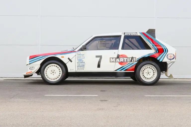 Lancia Delta S4 e Ypsilon Rally4 HF - 4