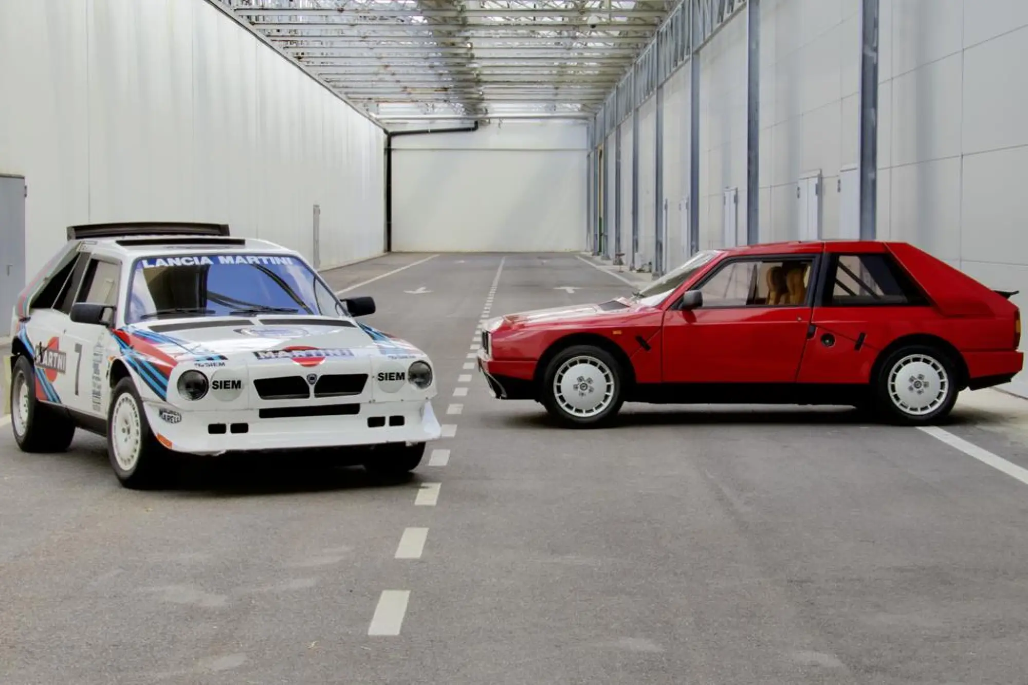 Lancia Delta S4 e Ypsilon Rally4 HF - 2