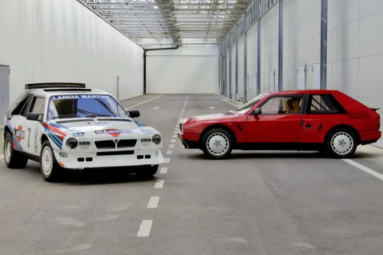 Lancia Delta S4 e Ypsilon Rally4 HF - 2