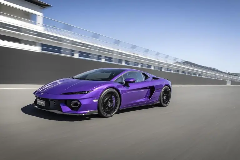 Lamborghini Temerario - Debutto dinamico - 29