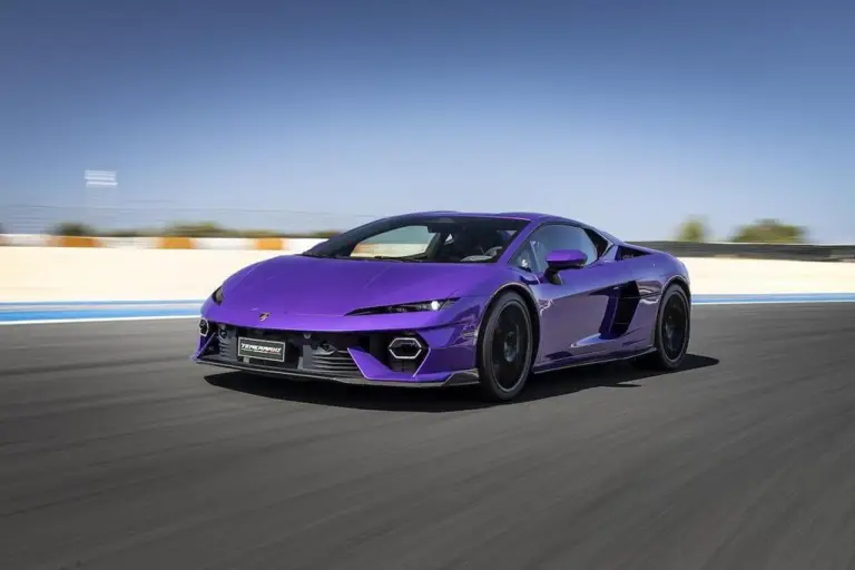 Lamborghini Temerario - Debutto dinamico - 25