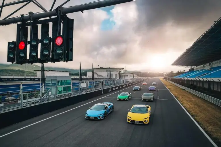 Lamborghini Temerario - Debutto dinamico - 31