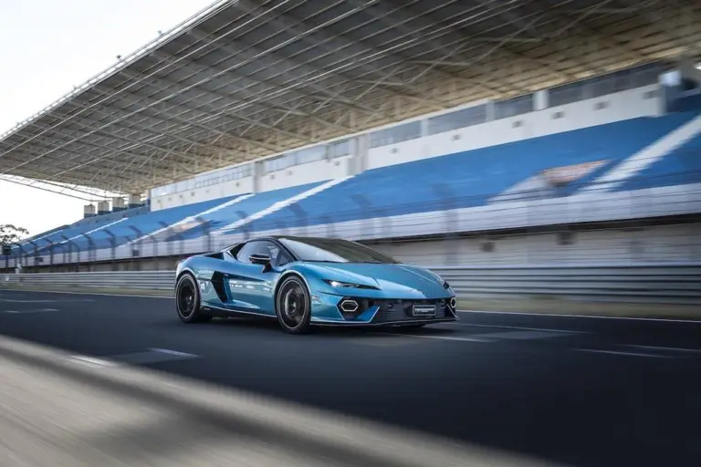 Lamborghini Temerario - Debutto dinamico - 8