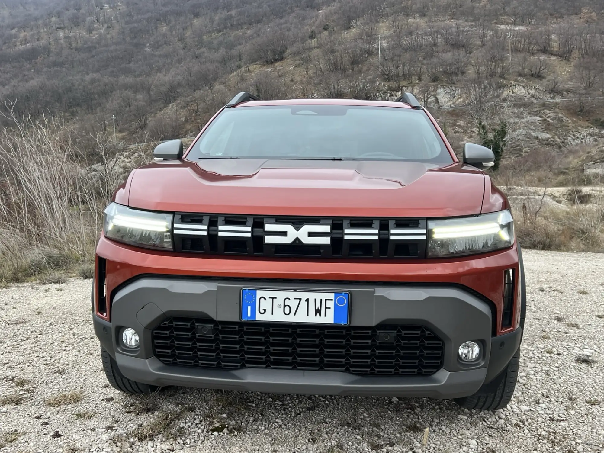 Dacia Duster Eco-G prova su strada - 3