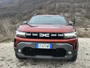 Dacia Duster Eco-G prova su strada