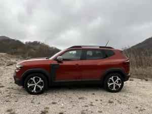 Dacia Duster Eco-G prova su strada