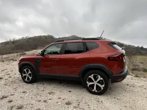 Dacia Duster Eco-G prova su strada
