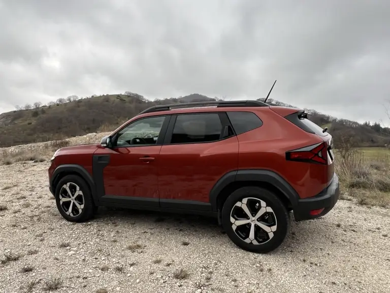 Dacia Duster Eco-G prova su strada - 4