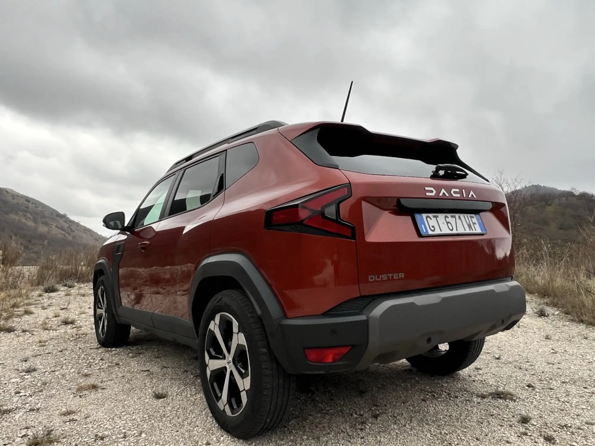 Dacia Duster Eco-G prova su strada - 9