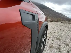 Dacia Duster Eco-G prova su strada