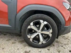 Dacia Duster Eco-G prova su strada