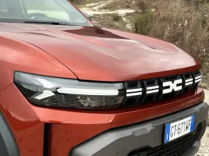 Dacia Duster Eco-G prova su strada