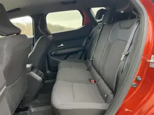 Dacia Duster Eco-G prova su strada