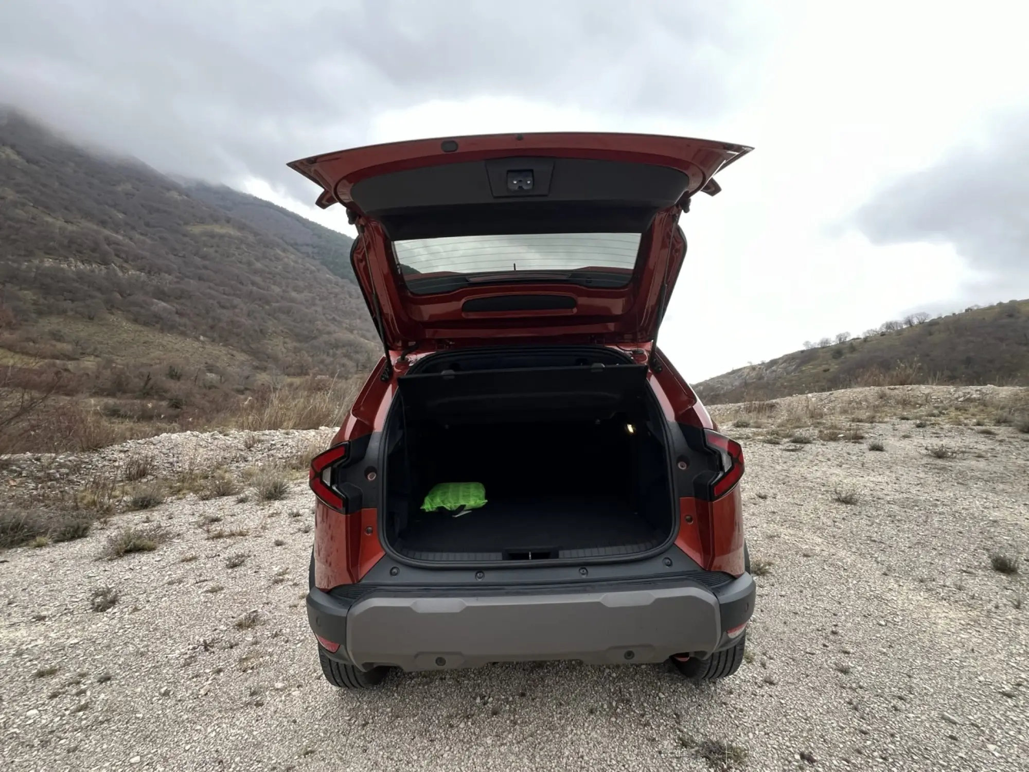 Dacia Duster Eco-G prova su strada - 19