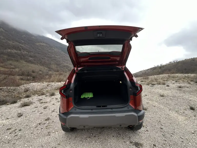 Dacia Duster Eco-G prova su strada - 19