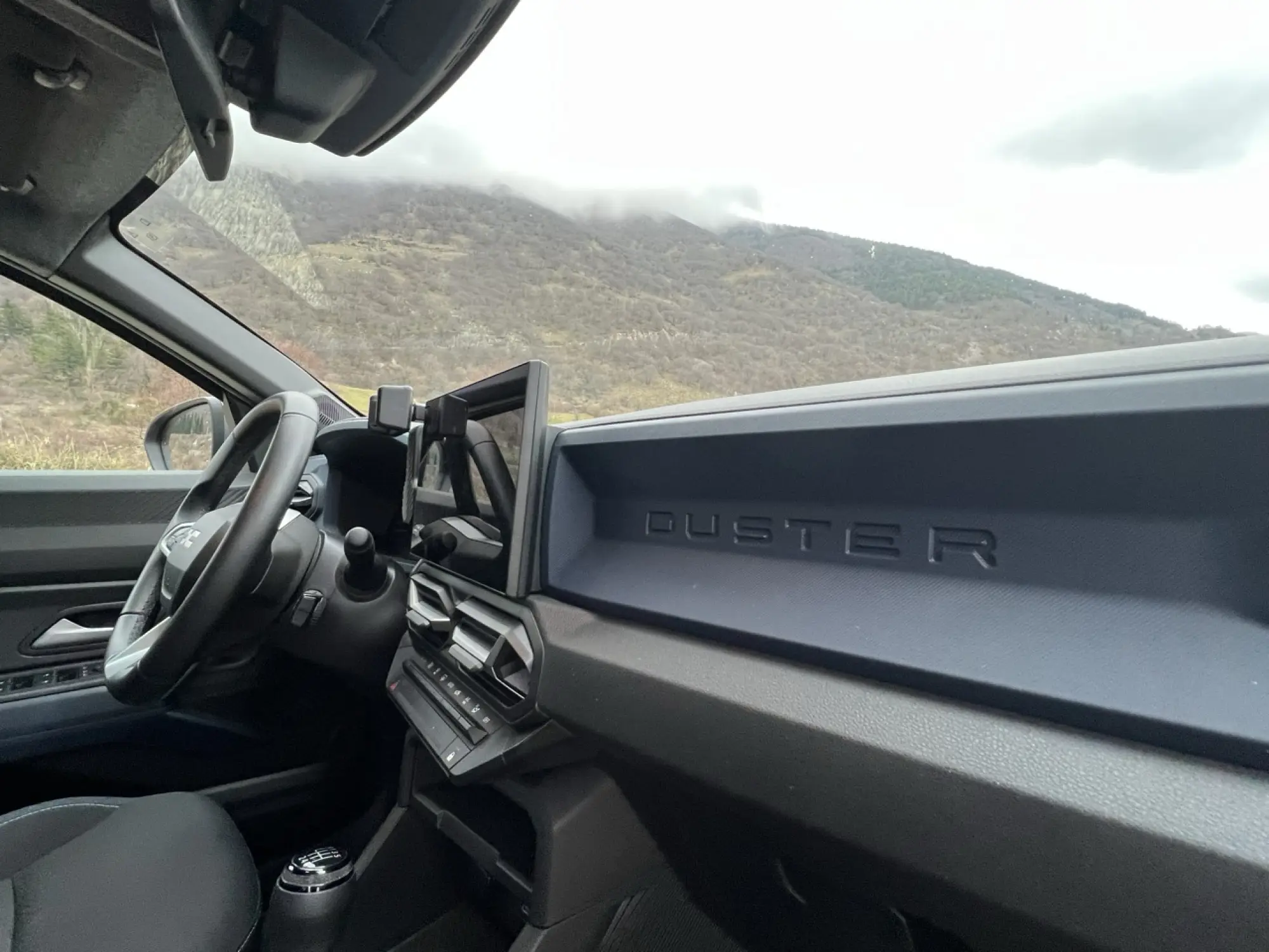 Dacia Duster Eco-G prova su strada - 17