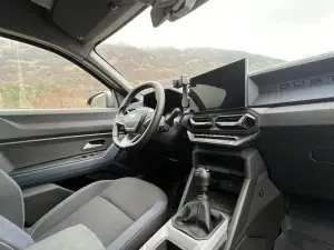Dacia Duster Eco-G prova su strada