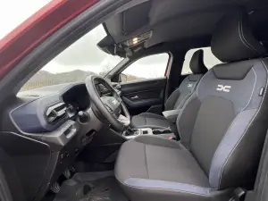 Dacia Duster Eco-G prova su strada