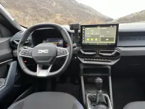 Dacia Duster Eco-G prova su strada