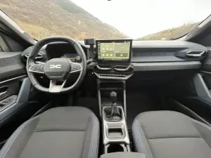 Dacia Duster Eco-G prova su strada