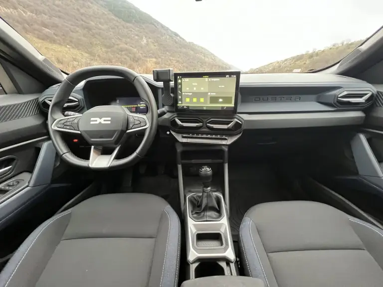 Dacia Duster Eco-G prova su strada - 22