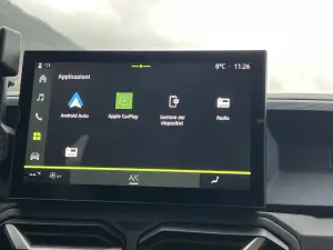 Dacia Duster Eco-G prova su strada